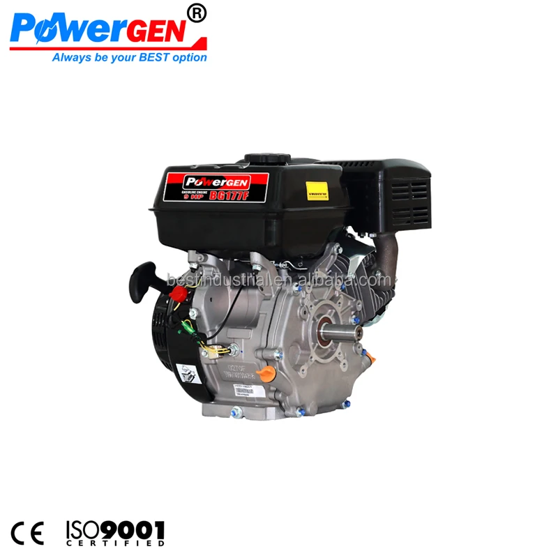 POWERGEN 270CC 177F Air-cooled Single Cylinder 4-stroke GX270 9HP Outboard Engine