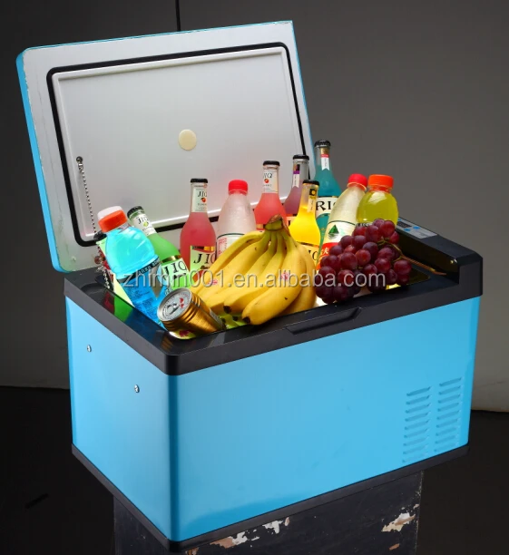 Low price 12V 24V dc car refrigerator fridge 30L 40L 50L