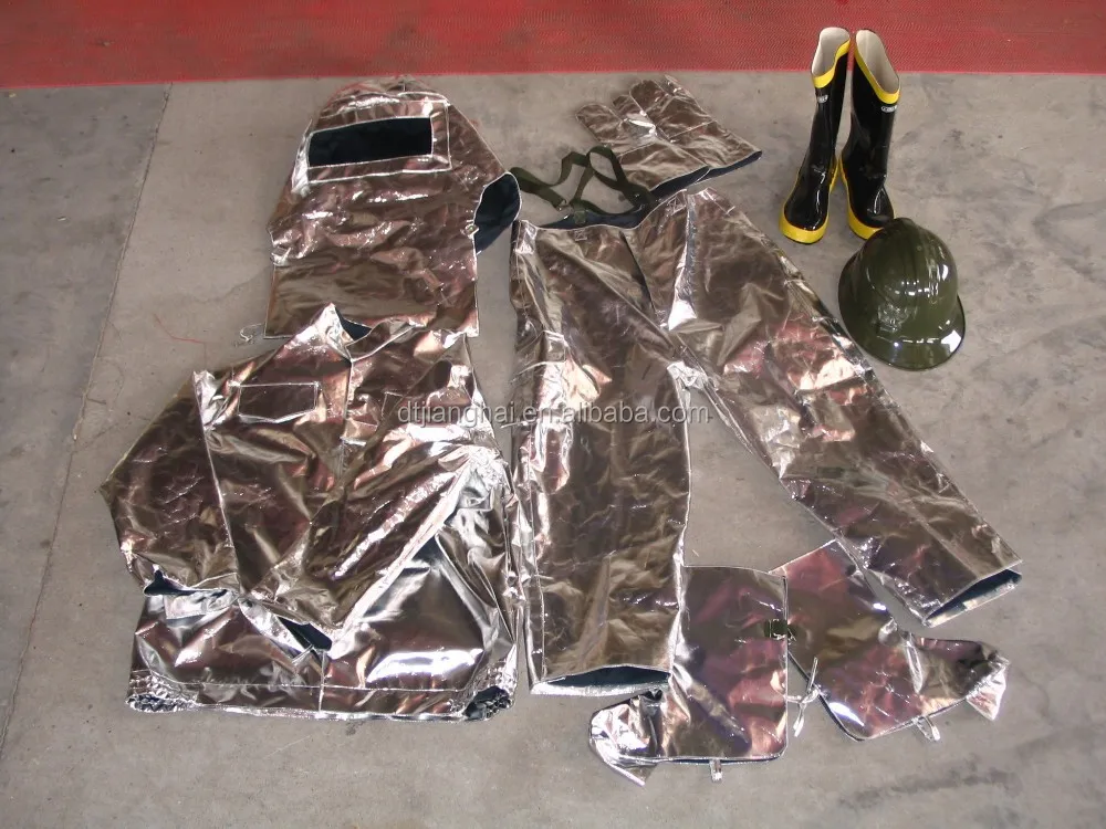 DTXF-93-I fireman suit firefighting clothes