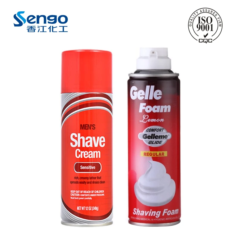 China OEM Shaving Foam Cream With Moisturizing and Nourishing Function