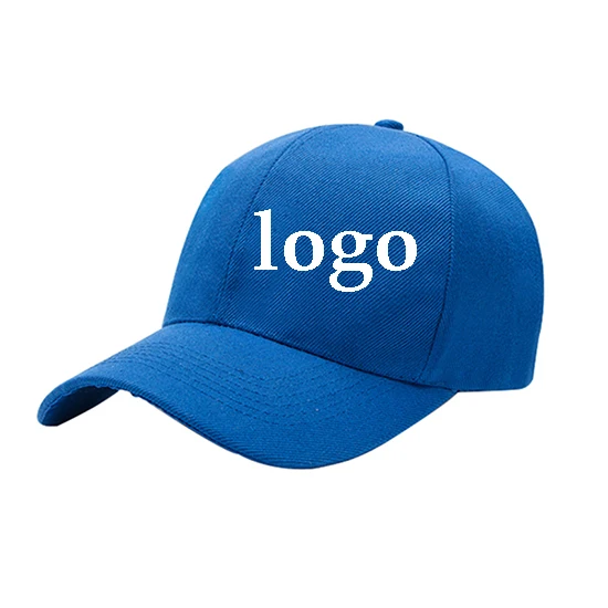 High Grade Quality  Customized Wholesale Baseball Cap 100% Cotton Custom Your Brand Logo Baseball Caps Embroidery Sport Cap Hat