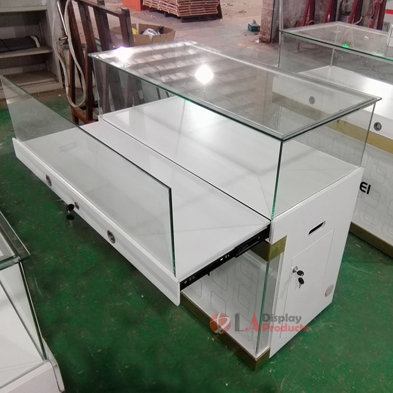 Заводского изготовления сотовый телефон витрина аксессуаров витринный шкаф со стеклянными дверцами