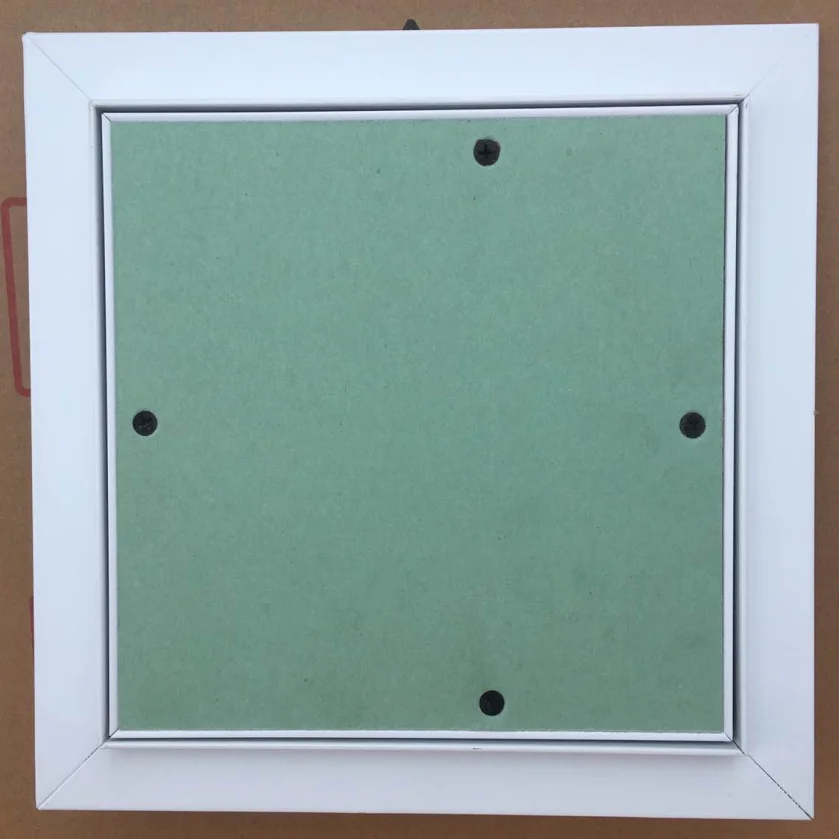 Панель доступа из алюминиевого гипсокартона