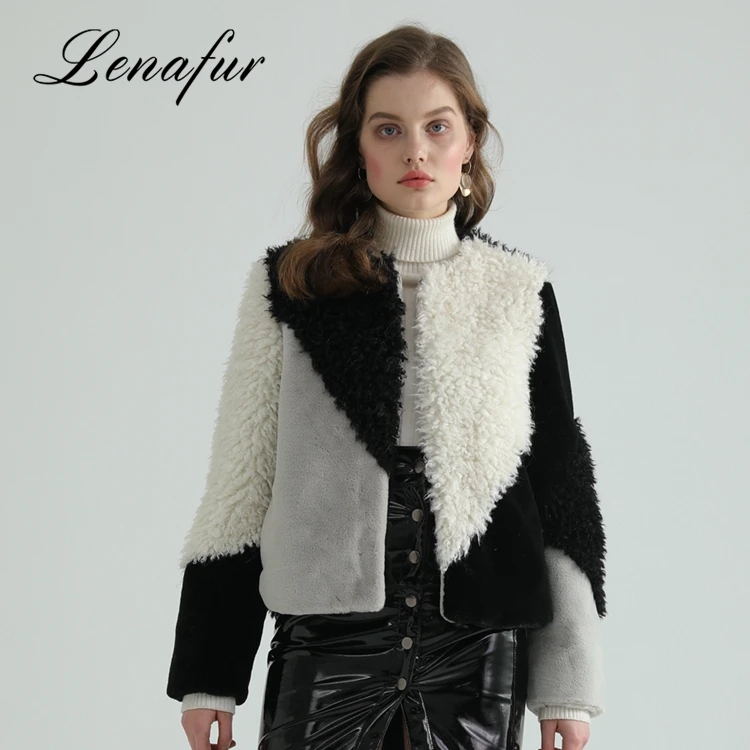 Оптовая продажа с фабрики, шерстяное пальто в Корейском стиле, Женское пальто из 100% натуральной шерсти