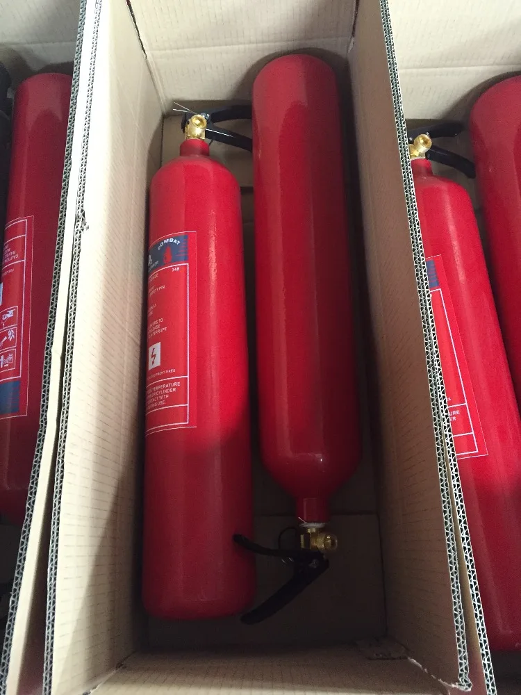 
Hot Selling portable dry powder fire extinguisher empty cylinder portable carbon dioxide CO2 Gas fire extinguisher cylinder 