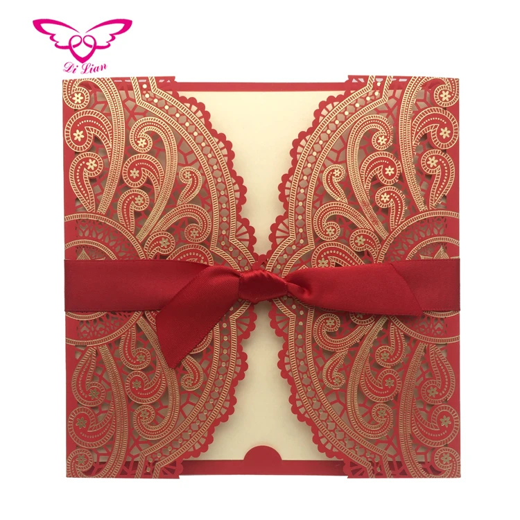 
Unique Wedding Invitation Cards 