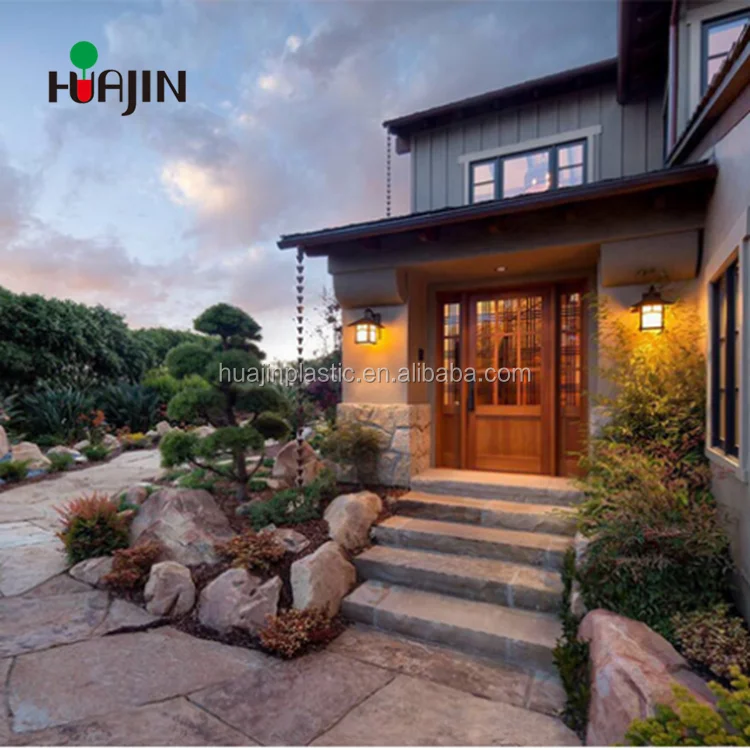 Design Ornament Art spare parts Plastic Garden Ornaments And Accessories