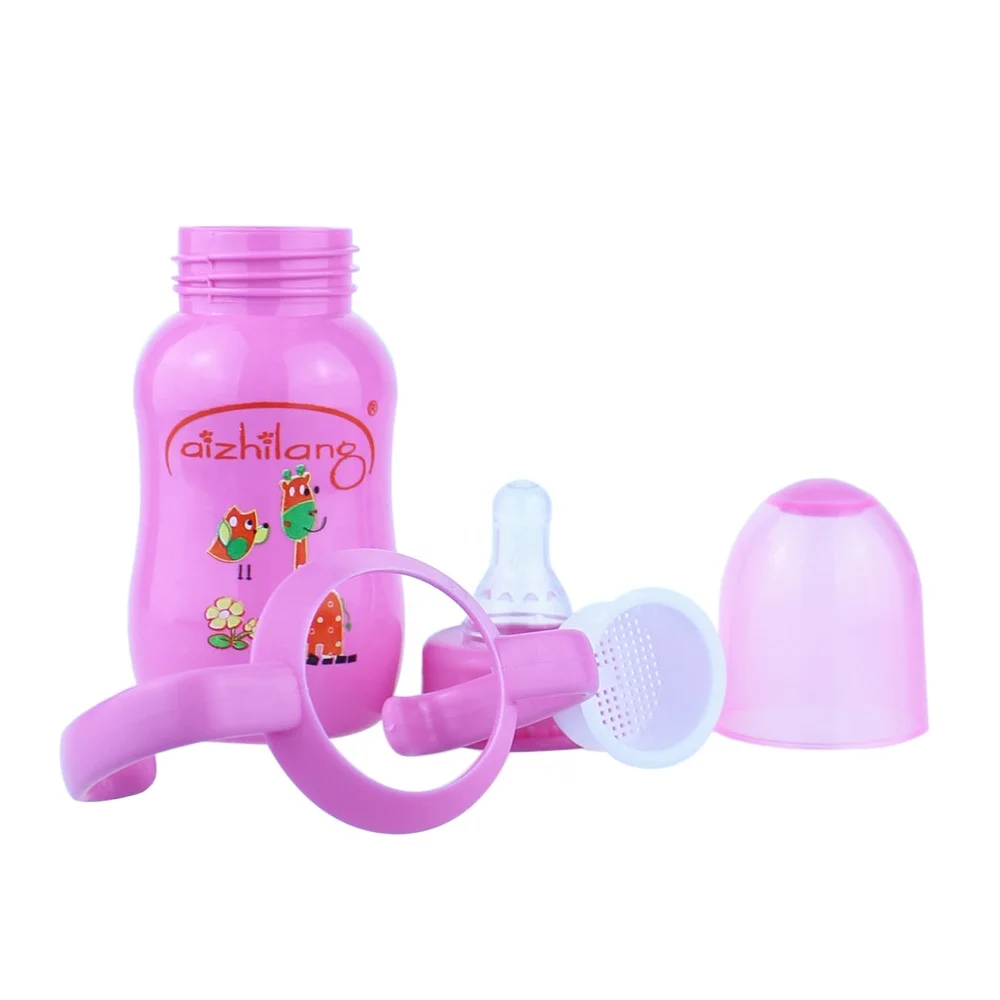 PP/PC baby milk bottle/5oz 150ml baby feeding bottle
