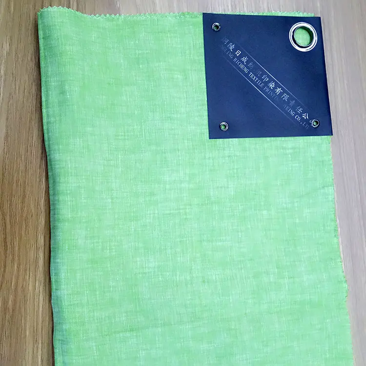 100% pure linen stone washed fabrics in many colors for clothes