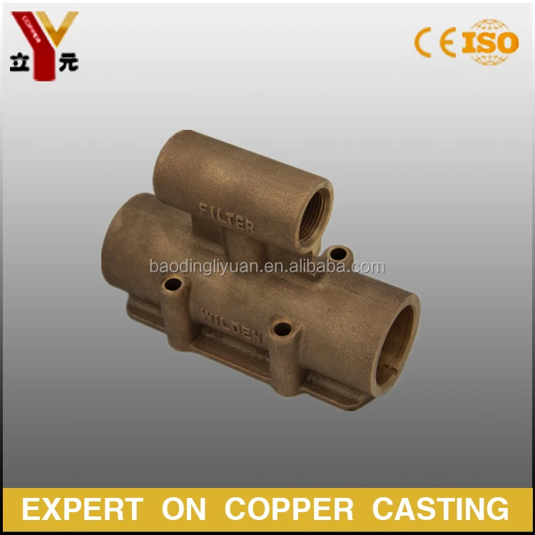 
Bronze Casting Wilden Pump Parts No.08-2000-07 