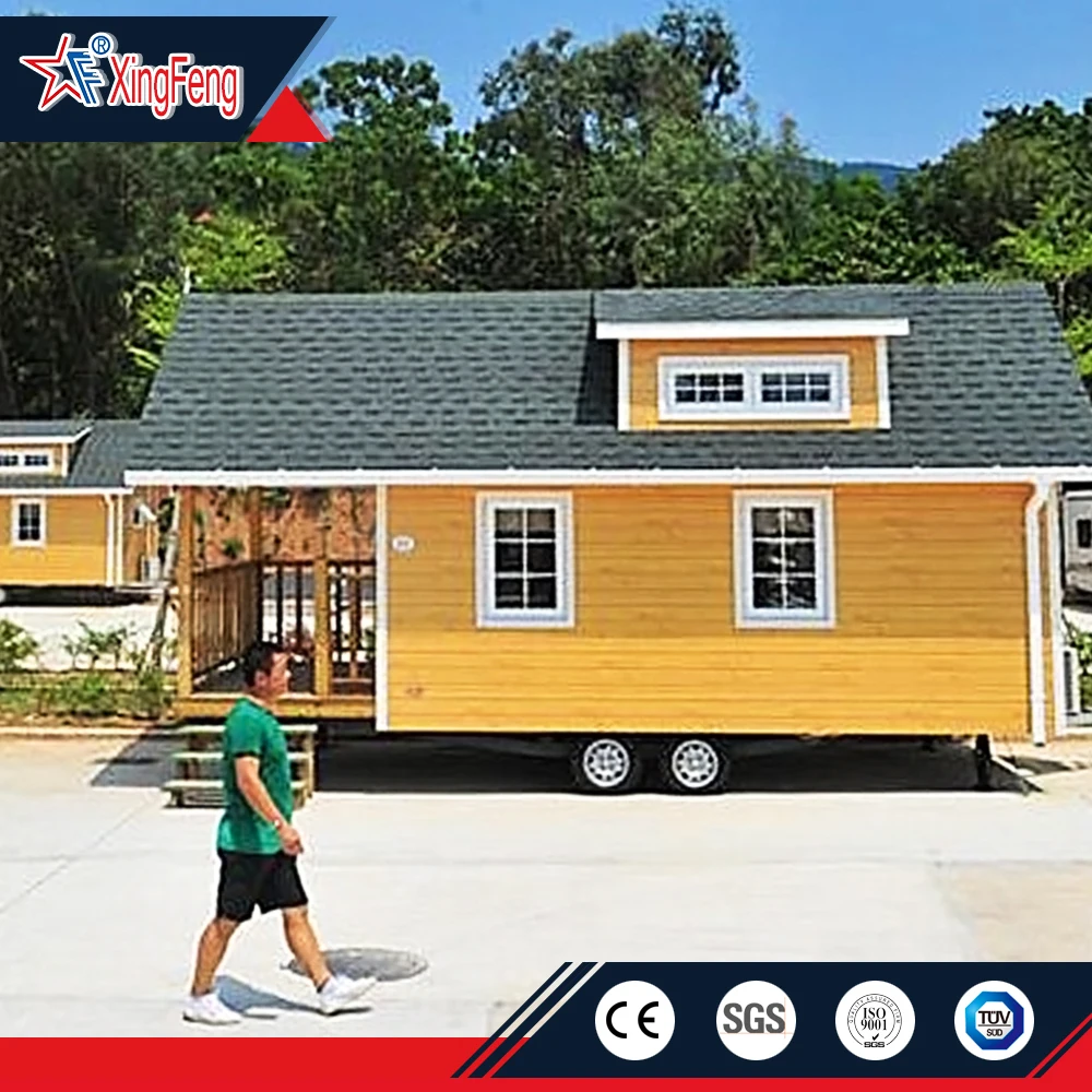 pop up trailer light/ tiny homes popular in australia/bali nipa huts