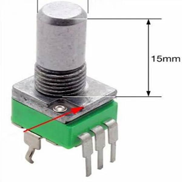 9mm Bracket b10k rotary potentiometer