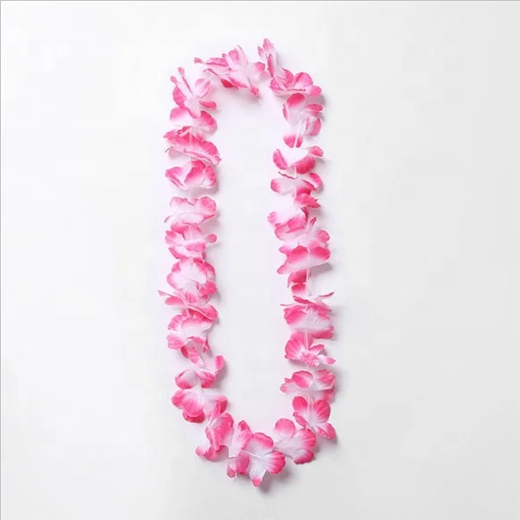 FCR103 Hawaiian Party Favors toy 50pcs packed Tropical Hawaiian Luau Flower Lei