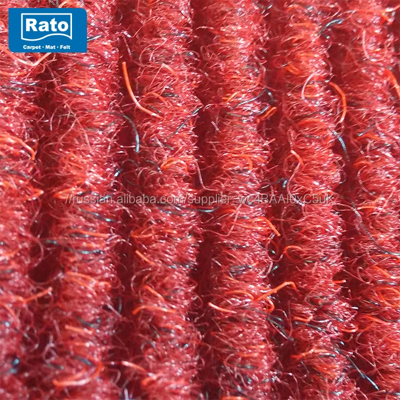 Ребристые LED дверь ковра с tpr Резервное от фабрики Китая