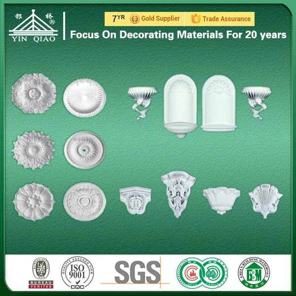 Римские столбы и арки, римская столица, рельеф из гипса, декоративные настенные части