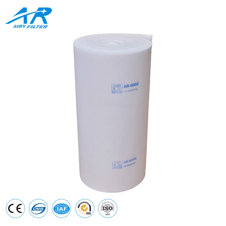F5 600G Paint Booth F5 Ceiling Air Filter Systems Paint Booth Roof Filters