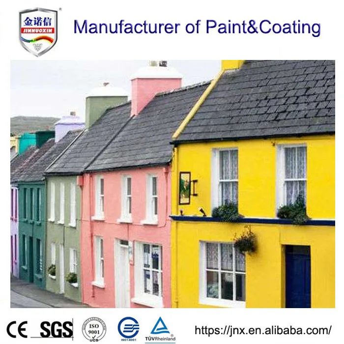 
Water Based exterior house paint color wall paint 