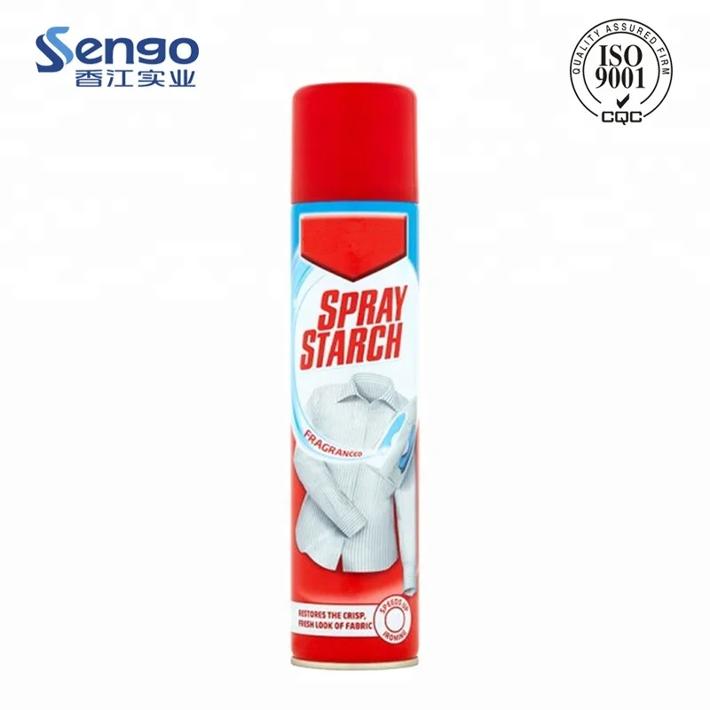 China Supplier OEM Professional Spray Starch for Clothes