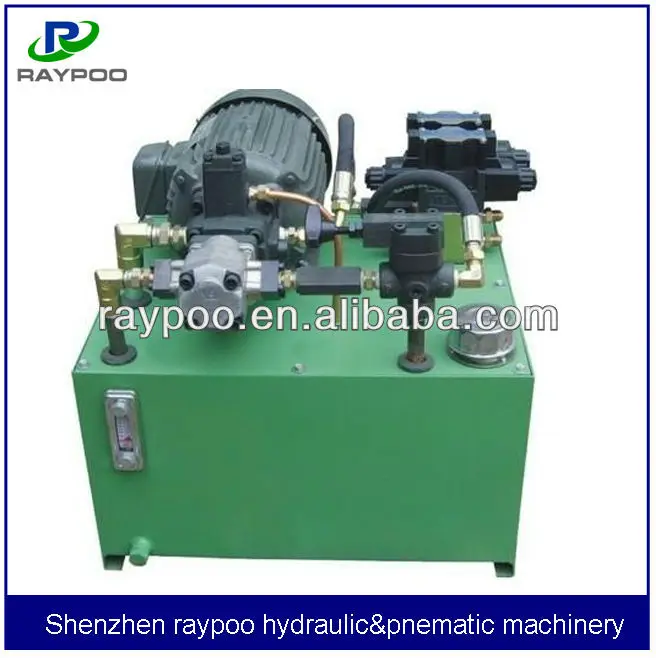 small hydraulic systems