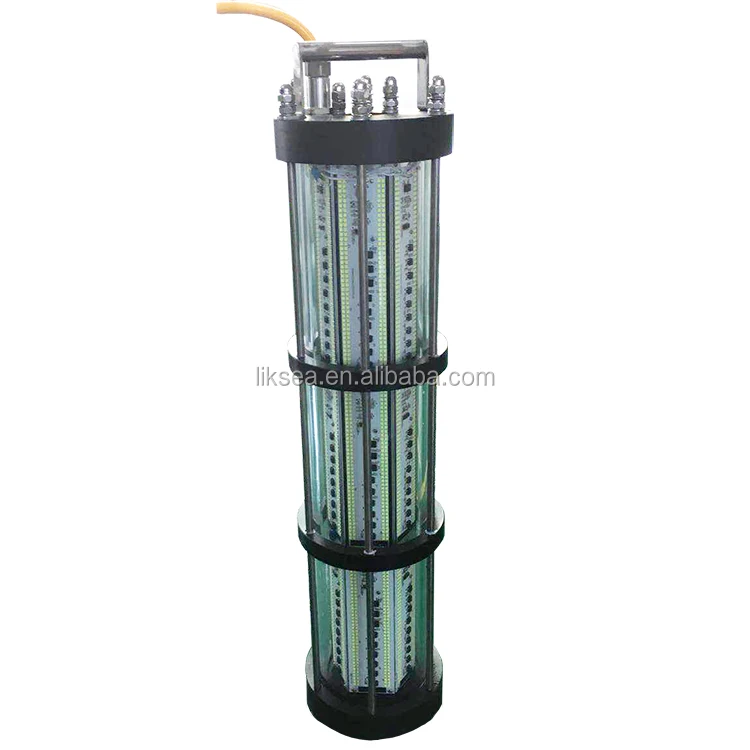 Underwater light 3000W LED Light for Lure Fish Attracting fish lamp