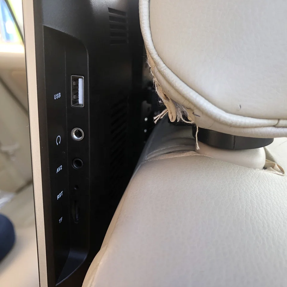 Best Sell Dual 11.8 Inch Touch TV Screens Car Seat Headrest Player DVD Monitors For Buick ENCLAVE Rear Entertainment System