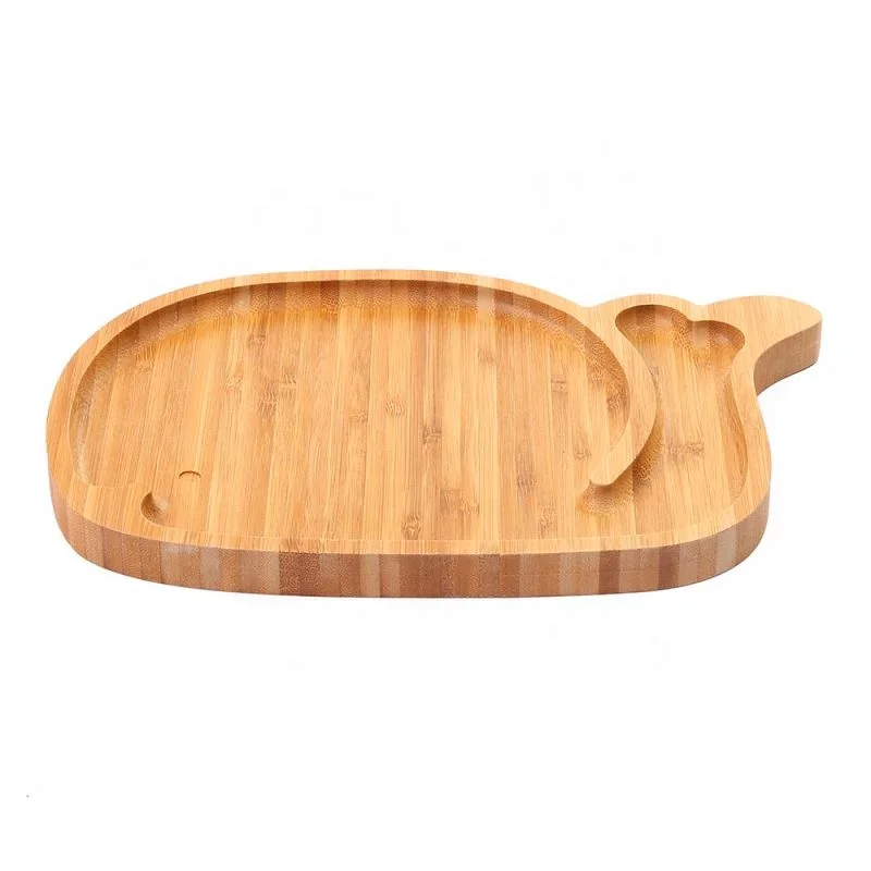 Деревянная бамбуковая закуска для гостиной, сервировочный поднос для еды, оптовая продажа тарелок для стейка
