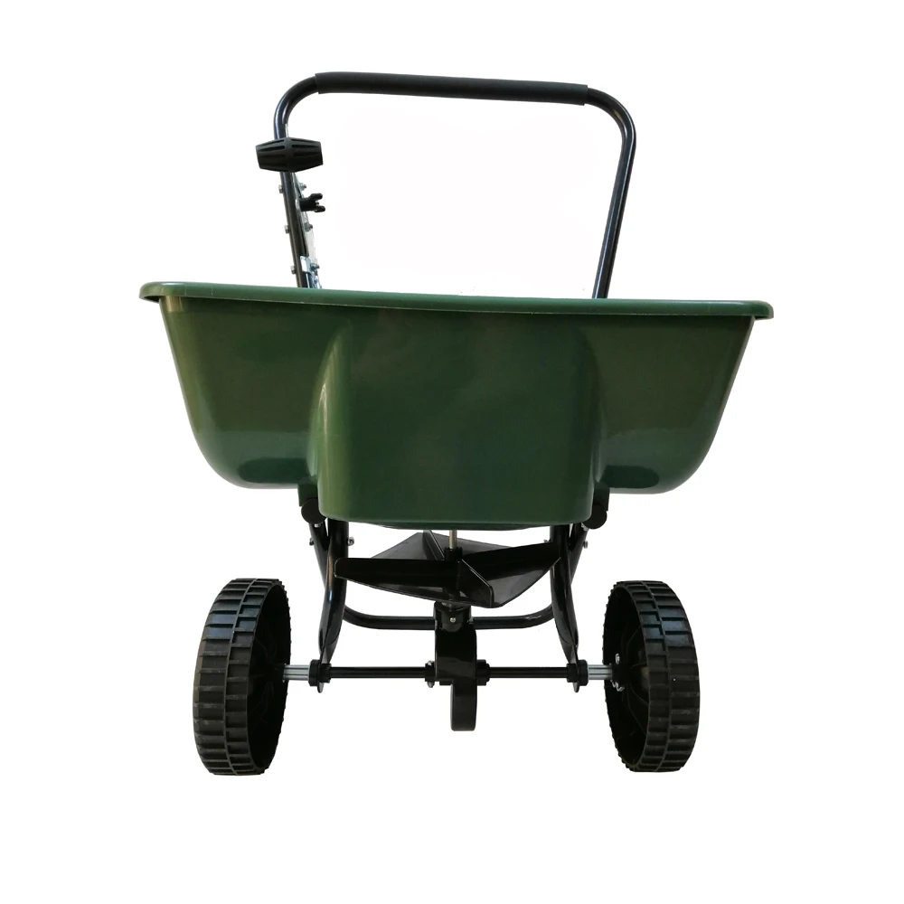 Garden manual 80LB economic agriculture fertilizer spreader