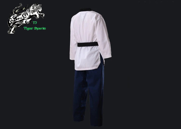 High Quality TKD Custom Made Poomsae Uniform Premium Fabric for Martial Arts and Taekwondo