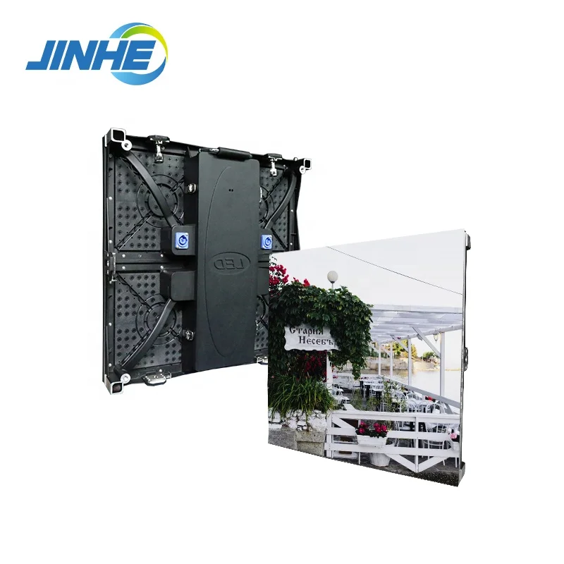 P3.91 SMD High Quality TV Stage HD Video Wall Full Color Indoor Led Display Screen