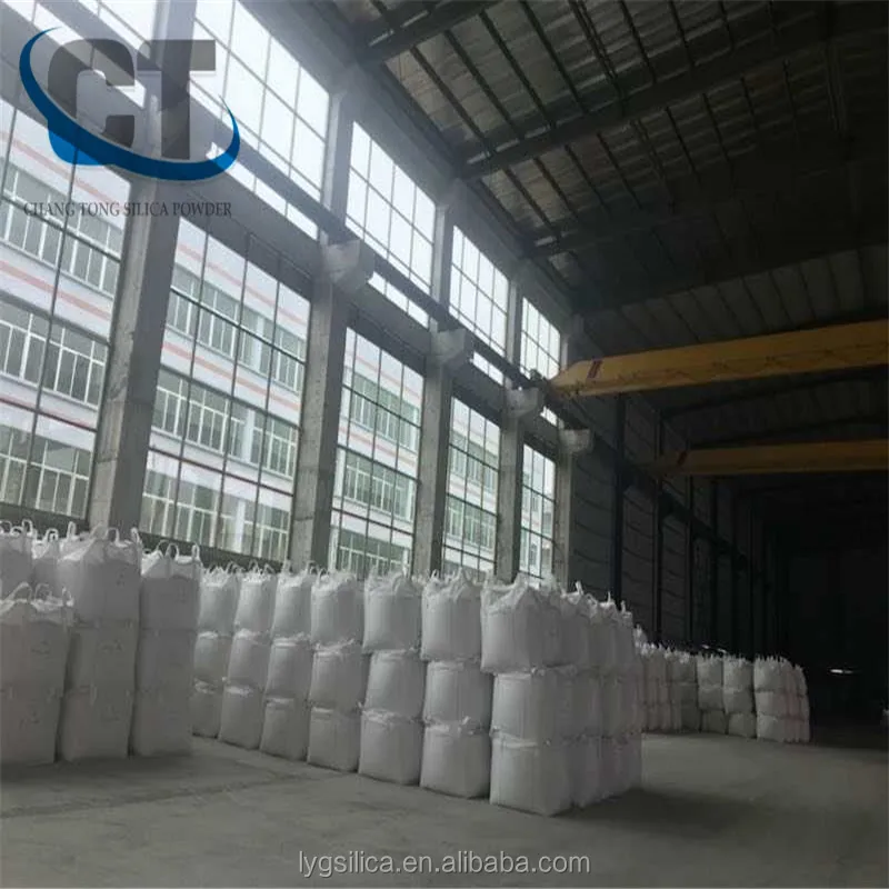 Industrial grade high purity white silica sand for enamel mug cement chemical