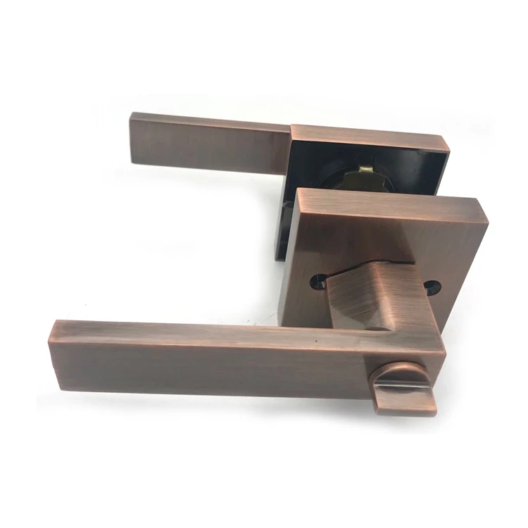 Cerradura Manijas Brass Zinc Alloy Door Heavy Duty Handle Tubular Lock