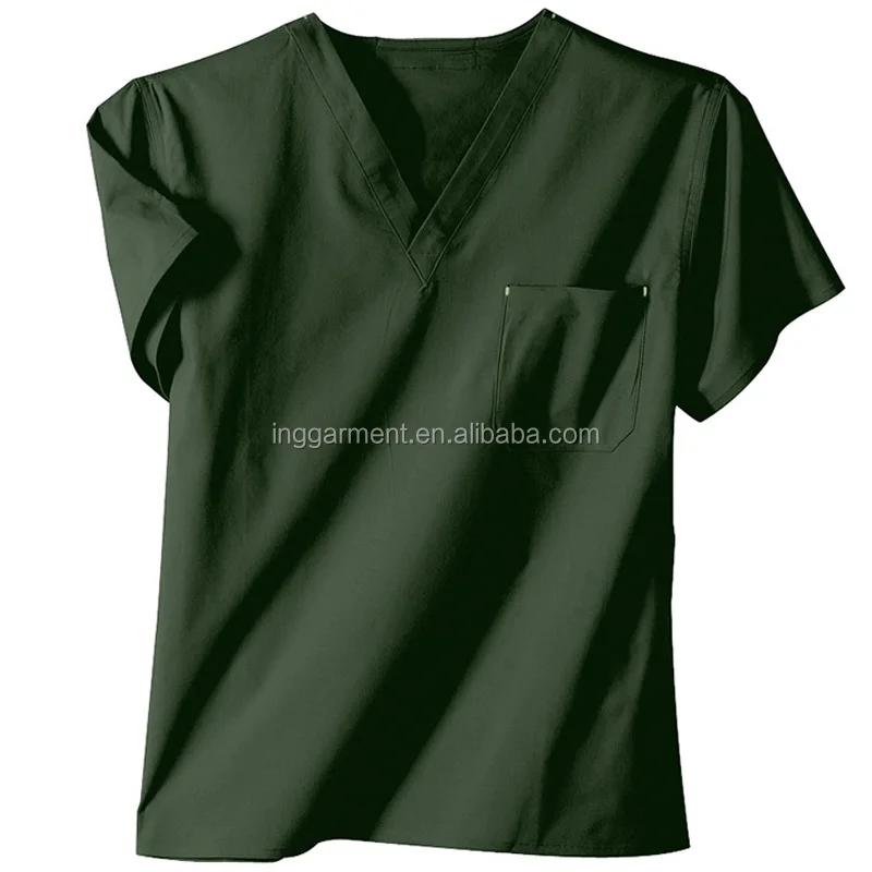 High Quality Nurse Uniform Scrub Top