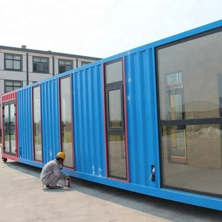 
Easy dismountable nail art container 