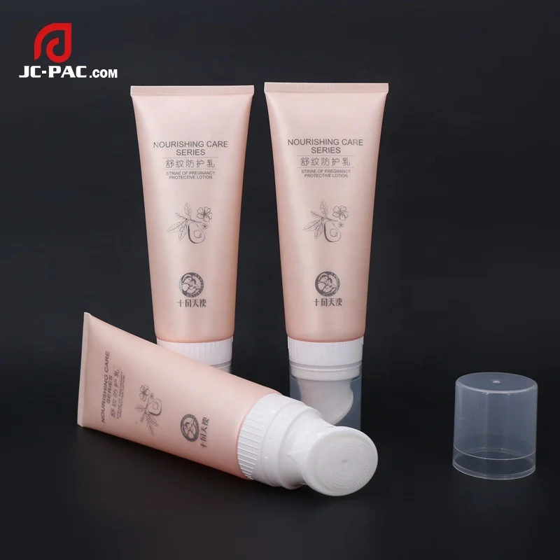 Plastic Cosmetic Eco-friendly Cosmetic Packaging Face Cream Facial Cleanser Dome Massage Silicone Applicator