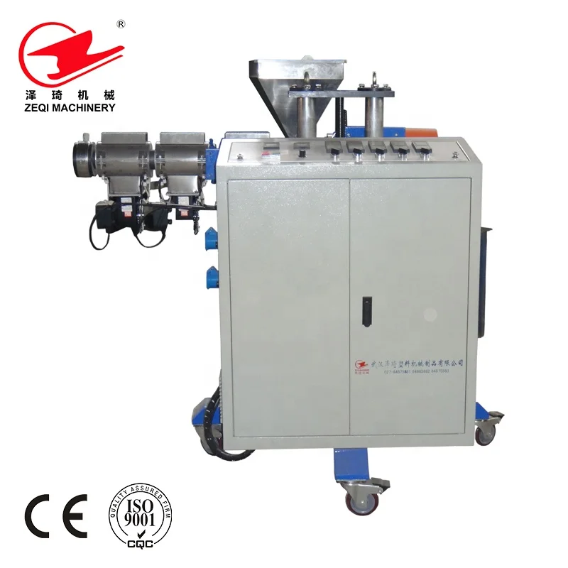 Factory Custom Premium Mini Lab Sj25 Single Screw Extruder Machine Extrusion