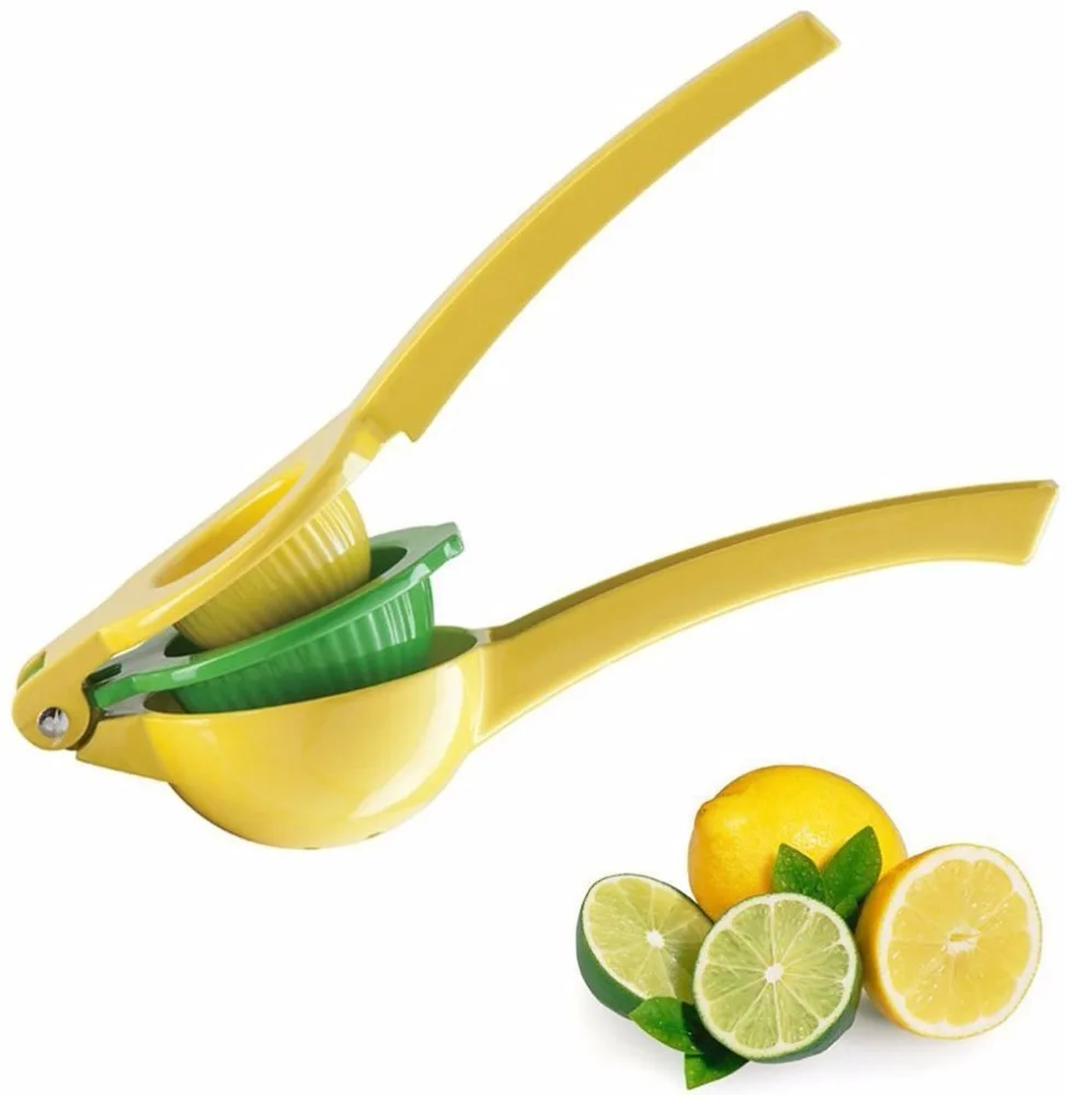 Heavy Duty Manual Citrus Press Juicer Top Rated Premium Quality Metal Lemon Lime Squeezer