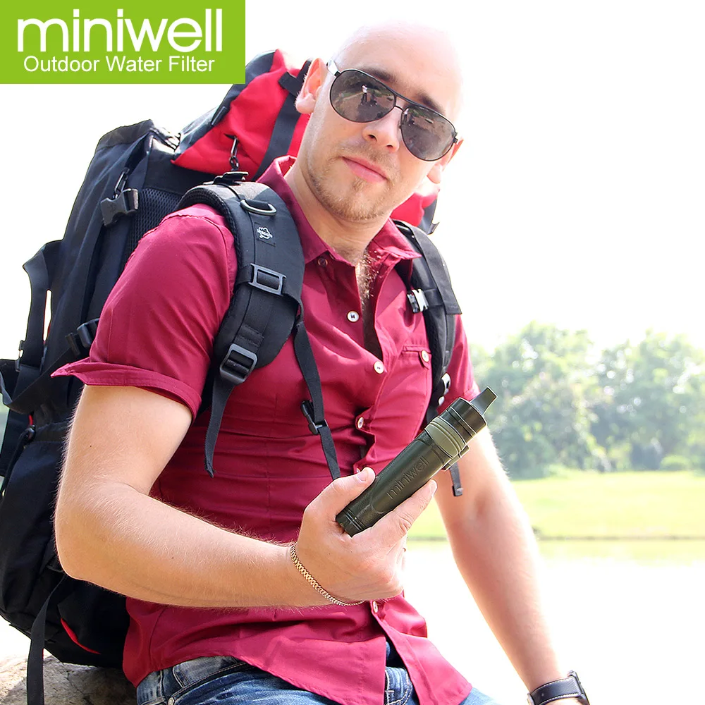 
portable water filter for Frequent Traveler Must-Haves 
