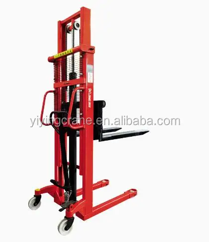 Hugong hydraulic manual stacker