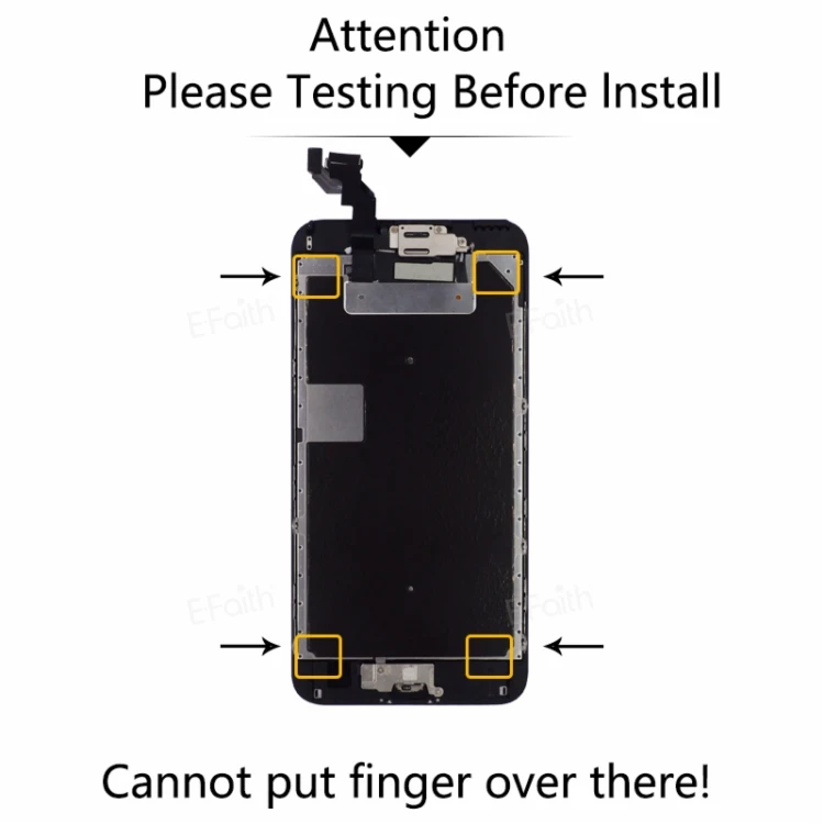 Touch Screen Replacement 6/6S Plus Full LCD For iPhone