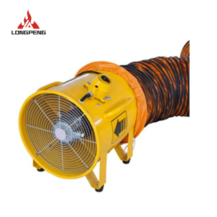 
USA Explosion Proof Positive Pressure Smoke Exhaust Fire Ventilator Fan 