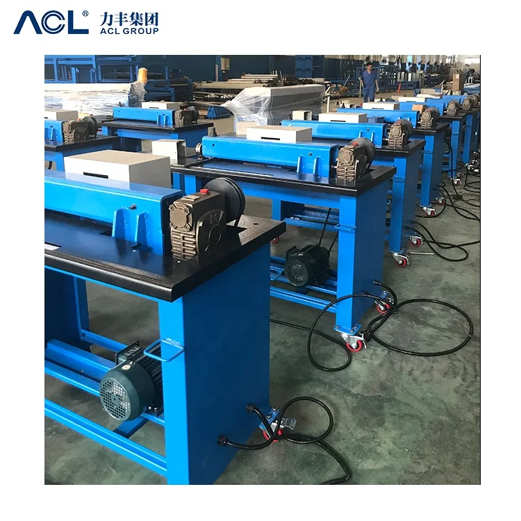 ACL HVAC Multi Functional Sheet Metal Pittsburgh Lock Biting Machine Sale