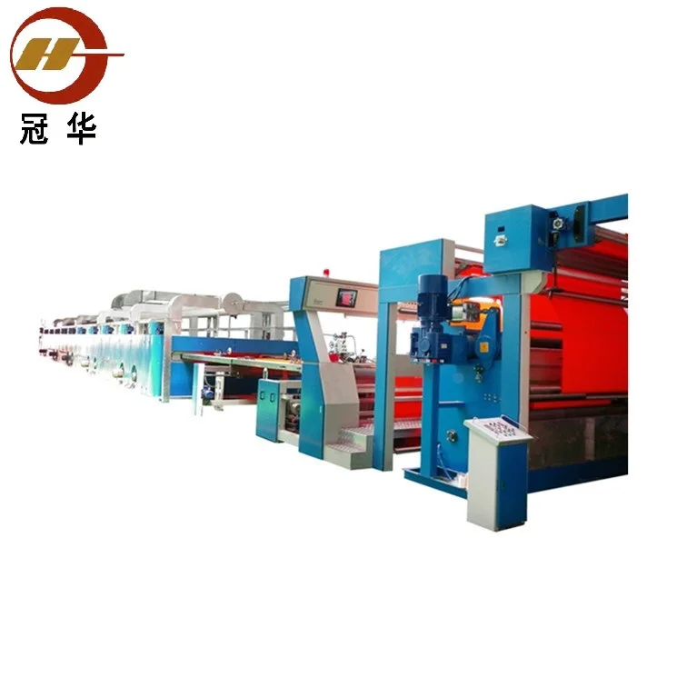 Textile Stenter heat setting finishing machine