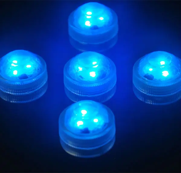 Купольная форма, супер яркий светодиодный погружной флоралит для освещения вазы/светодиодный погружной мини-светильник для свадьбы