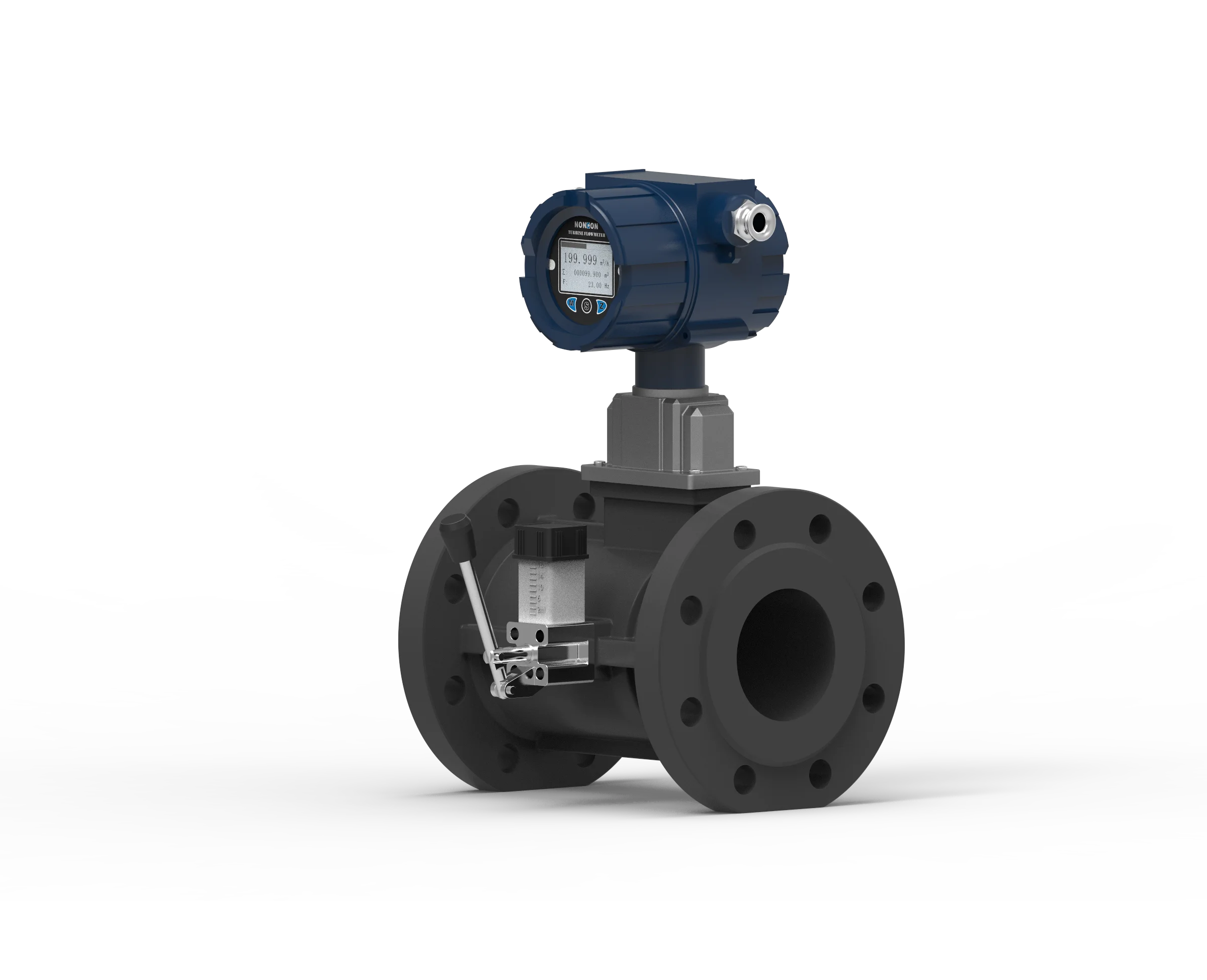 LWGQ  gas flow meter Turbine Flowmeter