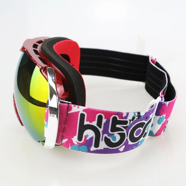Factory price Snowboarding Cycling goggles Superior Protective Snow Glasses Snowmobile goggles