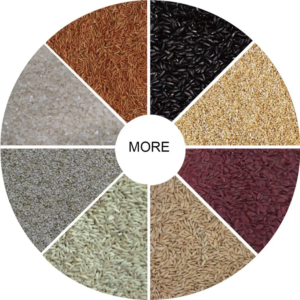 Hot sale Intelligent full-color CCD 6 Chutes Rice color sorter/rice sorting machine by Chinese manfauture