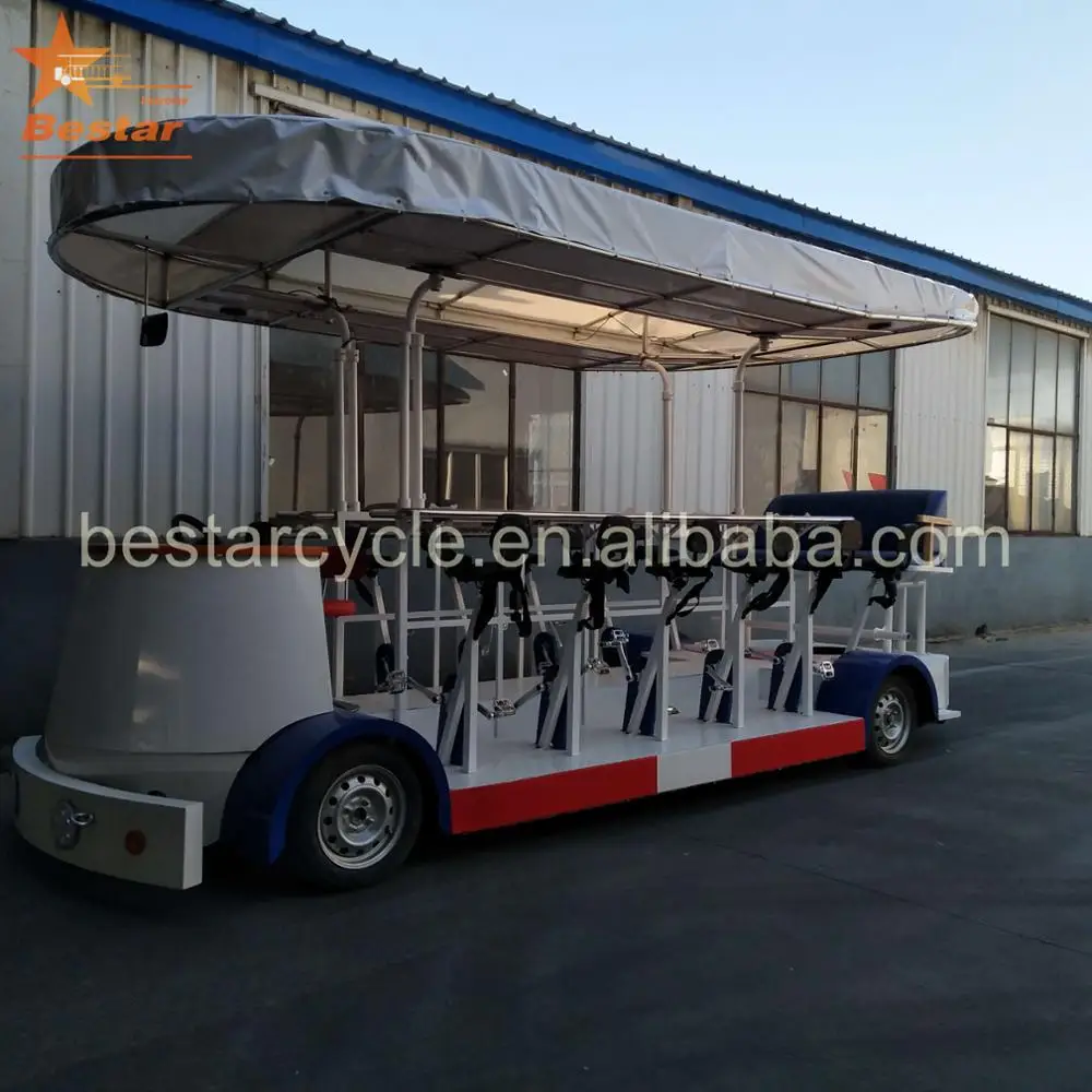 Environment Beer Bike Sale Pedal Pub Local City Park Sighteeing Car Sale