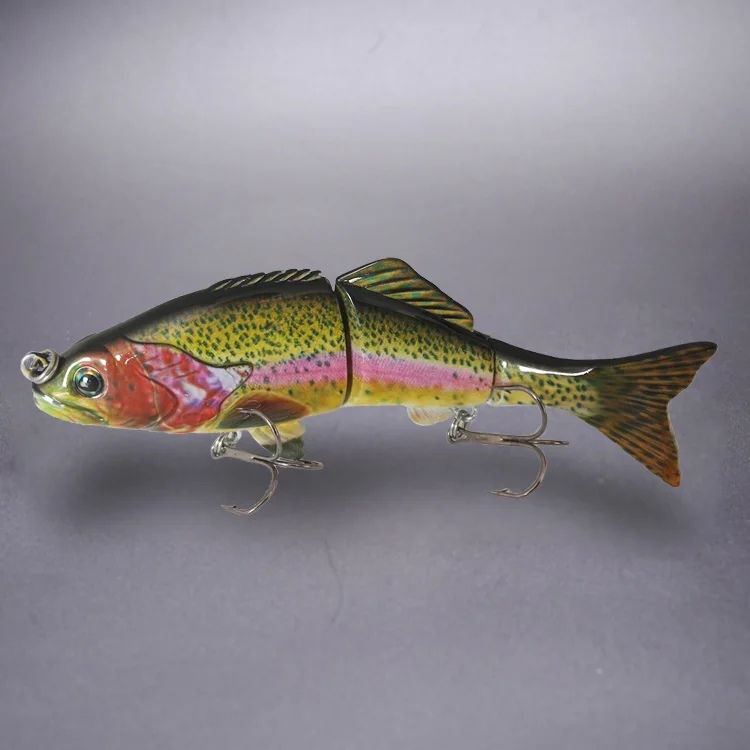 Artificial Bait Type 6inch Big Size Saltwater Perch Lure Pike Fishing Lures