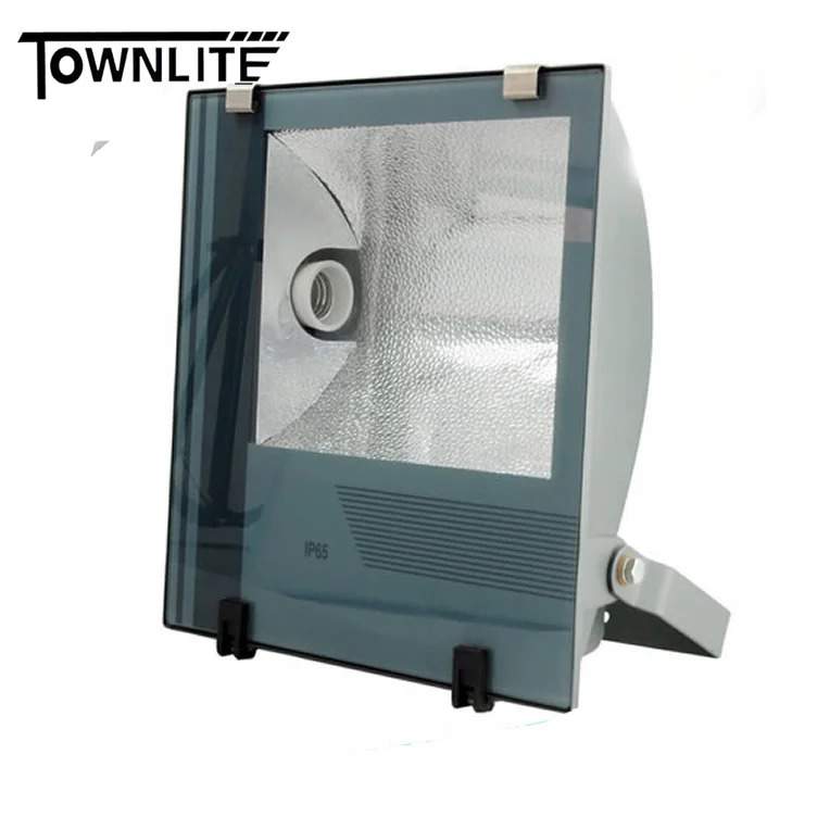 IP65 outdoor metal halide flood light fitting 250w 400w E40 housing for street light