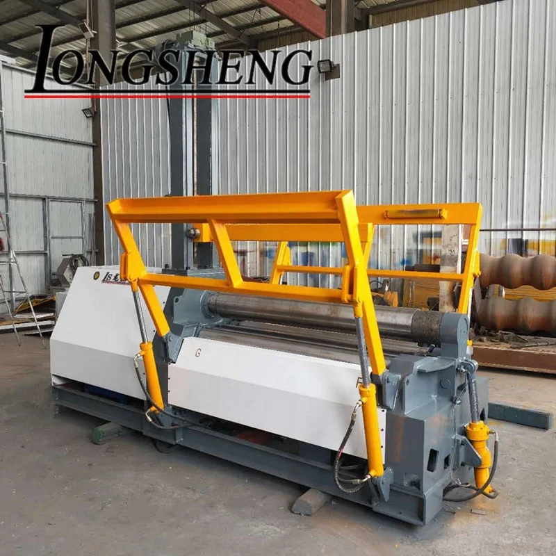 
ce certificate factory price w12 automatic hydraulic CNC 4-roller metal sheet hydraulic plate rolling machine 